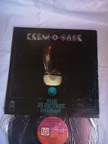 The Electric Indian Keem O Sabe Disco De Vinil Importado Usa