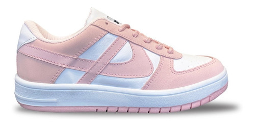 Tenis Panam Urbano Blanco Rosa 010615-0013 Hombre Mujer 1