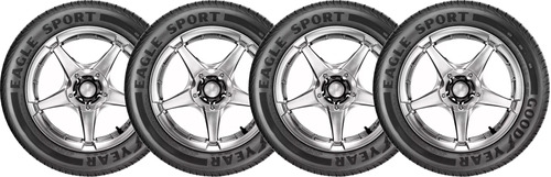 Kit de 4 pneus Goodyear Eagle Sport P 195/65R15 91 V