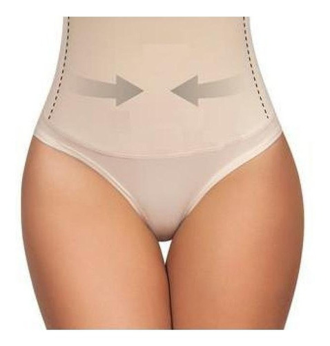 Panty Fajas Cinturilla Para El Post Reductoras Moldeadoras