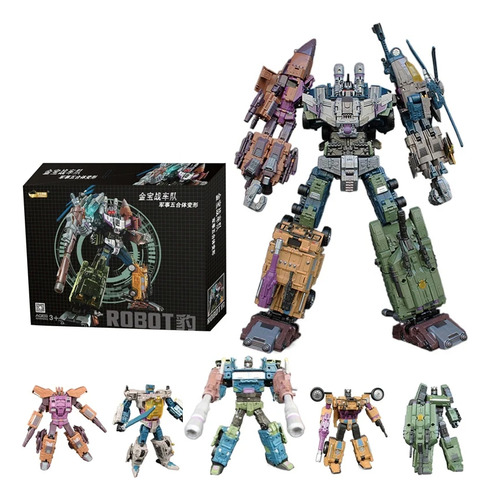 Jinbao  Bruticus Oversized Combiner , Nuevo En Caja