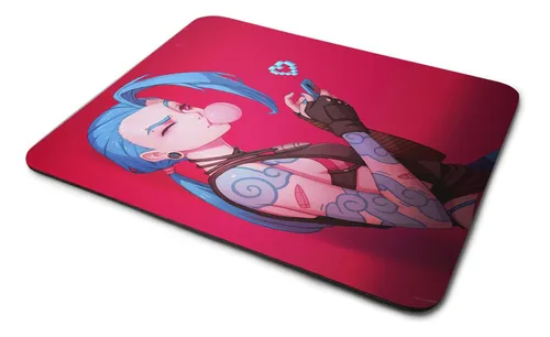 Mouse Pad League Of Legends Mp Jinx #18