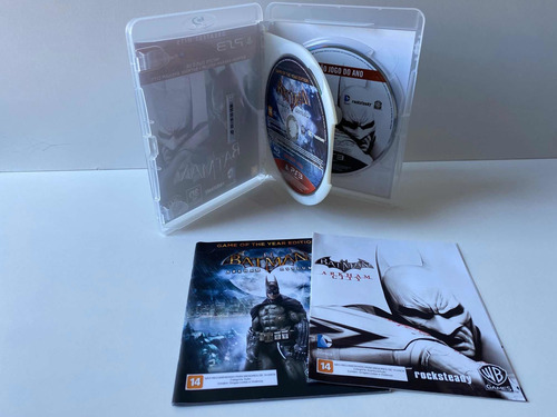 Batman Duplo Ps3 Usado ( Física ) (Usado)