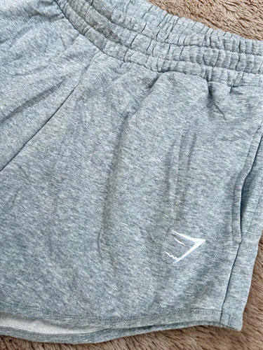 Short Deportivo De Algodón Gymshark De Mujer Talla S (Usado)