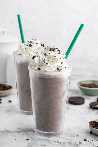 3 Bases Para Frappe Cookies And Cream 1.3kg - Caffe D Amore