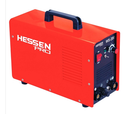 Soldadora Inverter Tig 200amp Hessen Pro C/ Torcha Gtia 1año