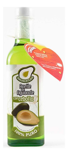 Aceite De Aguacate Ahuacatán Con Cebolla 250 Ml