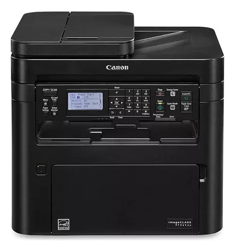 Impresora Canon Mf 264 Dw Láser Multifuncional Wifi Red