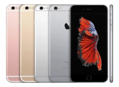 iPhone 6s Plus +2gb Ram+64gb+ios+2750 Mah+cam12 Mpx+garantía
