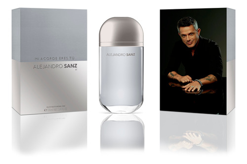 Perfume Alejandro Sanz Mi Acorde Eres Tú Man Edt 100ml