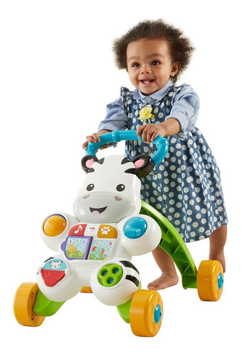 Imagem 1 de 10 de Apoiador Zebra Aprenda Comigo - Mattel - Fisher-price