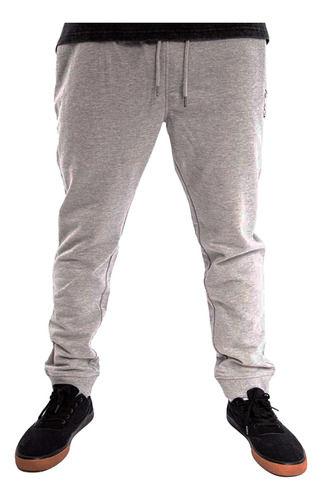 Pantalon Jogger Hombre Spitfire Classic Gris Claro