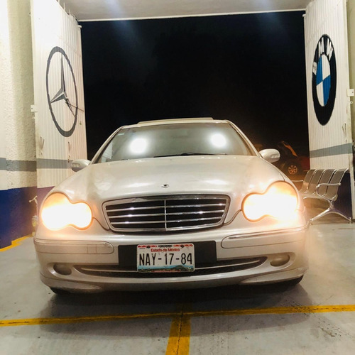 Mercedes Benz C230 Kompressor 2004 W203 Por Partes Yonkee
