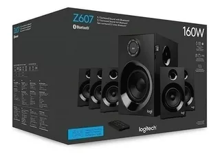 Parlante 5.1 Logitech Z607 Bluetooth 160w Tv/pc/cel/ps4/tabl