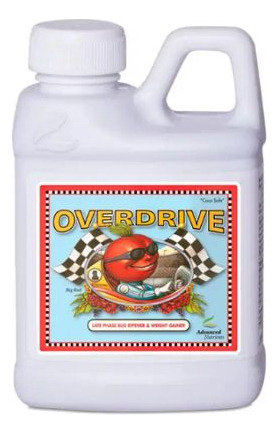 Fertilizante Overdrive 250ml Advanced Nutrients Floración 