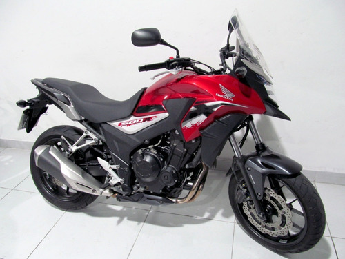 Imagem 3 de 10 de Honda Cb 500x Abs 2018 Vermelha