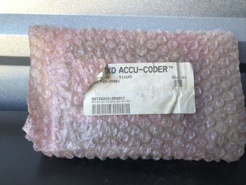 Accu-coder Rxtxd-2-v3-24v-5h-4h-5h Rxtxd2v3 Ccy