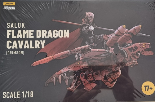 Saluk Flame Dragon Cavalry Joy Toy