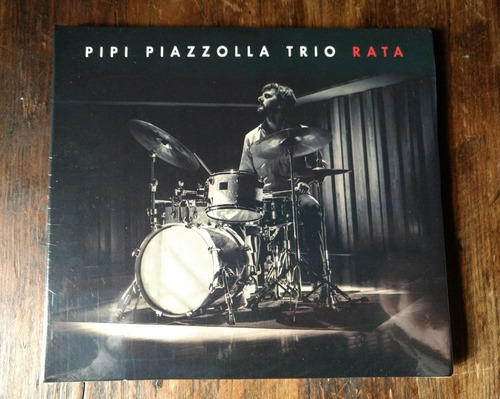 Pipi Piazzolla Trio Rata Cd Nuevo