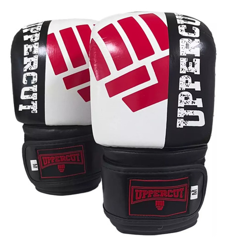 Guantes Para Saco De Box Tallas M L Xl - Negro Blanco
