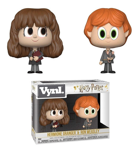 Funko Pop Vynl- Harry Potter - Ron & Hermione