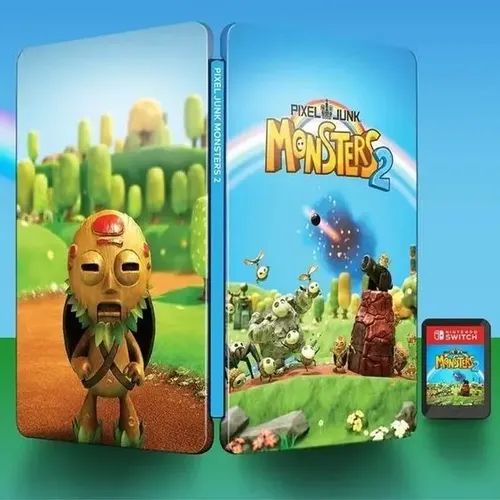 Pixel Junk Monsters 2 Collector's Edition - Switch [eua] | Frete