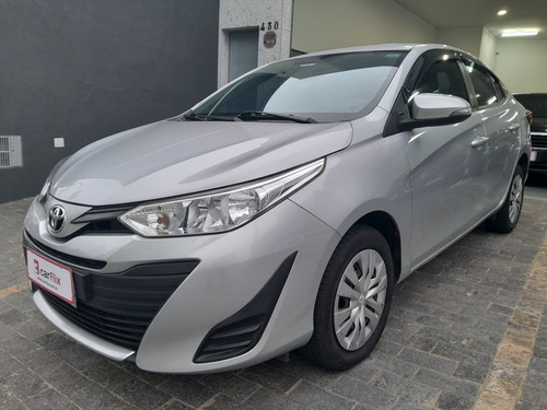 Toyota Yaris 1.5 16V FLEX SEDAN XL LIVE MULTIDRIVE