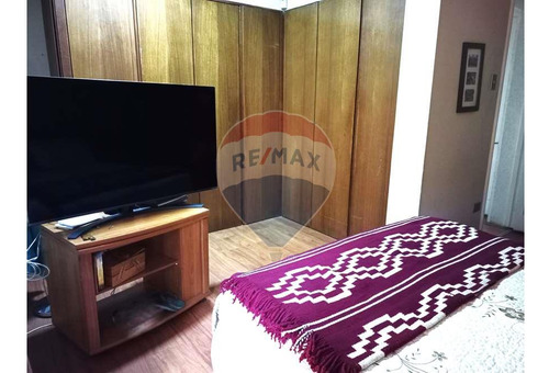 Excelente Casa Con Amplio Terreno Plaza Ñuñoa