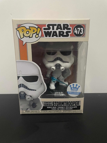 Funko Pop! Stormtrooper Concept Series Funko Shop Star Wars