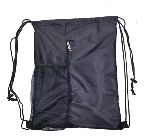 Mochila Con Cordón, Mochila Informal De Poliéster Para