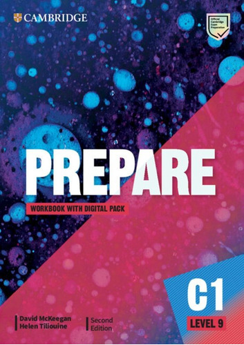 Prepare Level 9 Workbook C1 W/digital Pack - Cambridge 