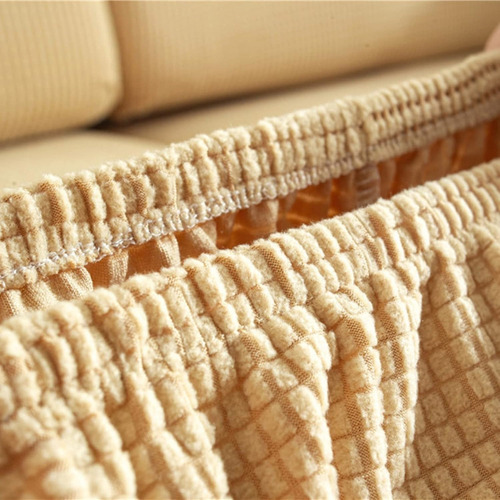 3 Pzs Fundas Elásticas Para Cojín Asiento De Sofá Sillón