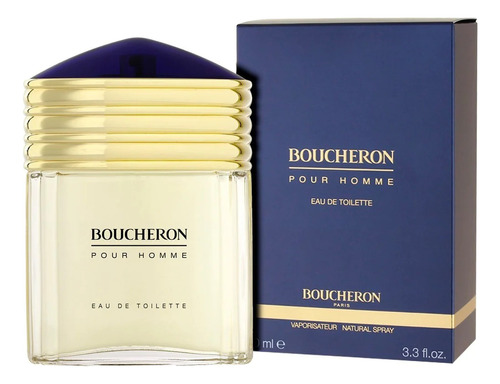 Perfume Boucheron Pour Homme Sellado Aceptamos Tarjetas 