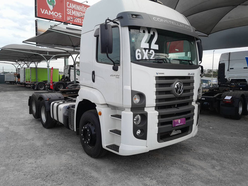   Volkswagen 25.420 Constellation 6x2 2p 2022