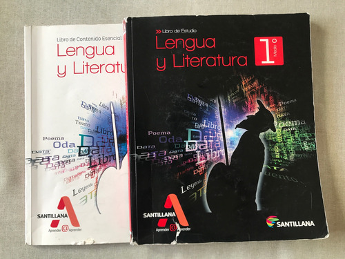 Lengua Y Literatura 1º Medio, Aprender@aprender, Santillana