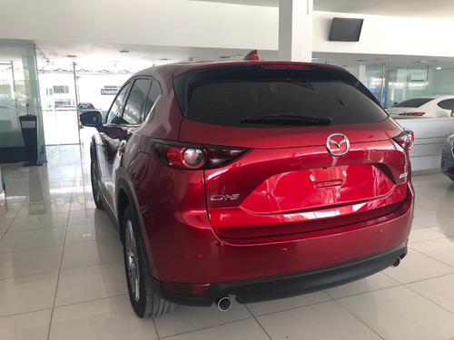 Mazda Cx-5 Grand Touring 2.5 At Rojo Diamante 5p