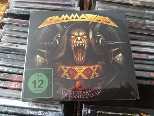 Gamma Ray - 30 Years - Live Anniversary - 2cd+dvd Deluxe