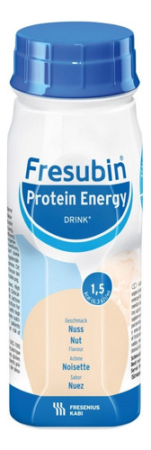 Fresubin Protein Energy Drink 200ml Avelã Fresenius