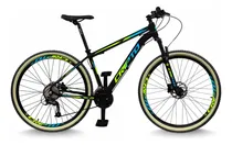 Comprar Bicicleta Aro 29 Cripto 24 Marcha Freios Disco Pneu Bege