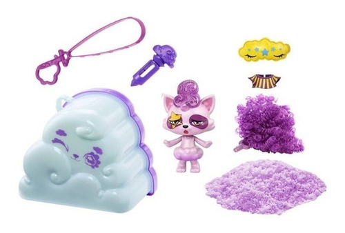  Cloudees Mascota Que Vive En Las Nube Mattel Original