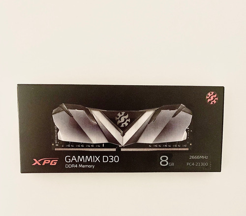 Memoria Ram Xpg Gammix D30 De 8gb