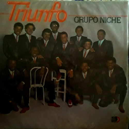 Triunfo - Grupo Niche (1985) - Vinilo