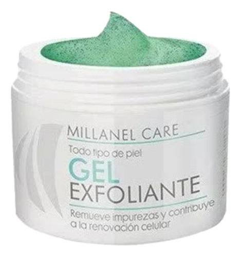 Gel Exfoliante Para Rostro Millanel Care