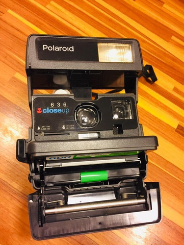 Camera Vintage Polaroid Close Up 636 Usada