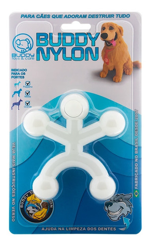 Mordedor Super Resistente Nylon Boneco Buddy Toys