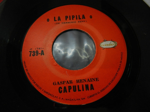 Capulina Lp 7 PuLG La Pipila / Ines Gonzalez Guerrero Mex 74