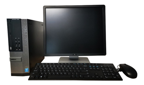 Imagen 1 de 7 de Computadora Dell Optiplex I5 4ta Gen Con 8gb Ram Y 1tb Hdd