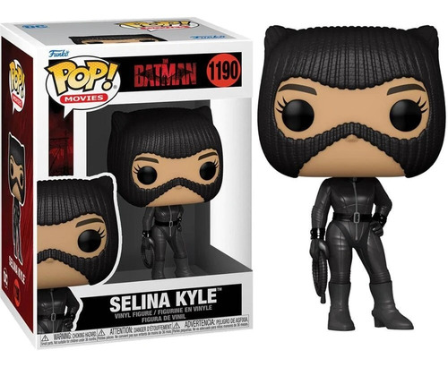 Funko Pop Selina Kyle The Batman
