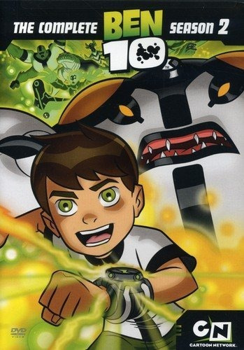 Cartoon Network: Clásico Ben 10 Temporada 2 (dvd).