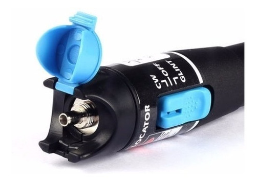 Kit Medidor De Potencia Power Meter + Vfl Fibra Optica Ftth